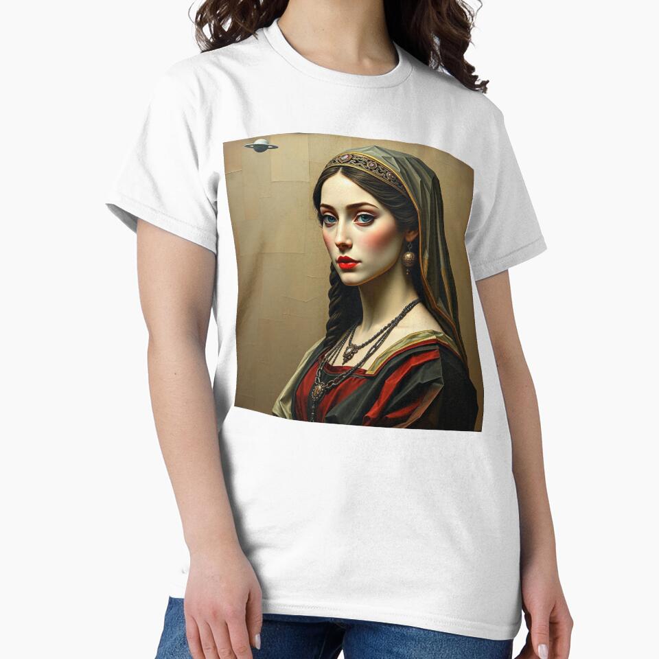A creative and stylish vintage design made for men’s and women’s t-shirts — bold, retro, and ready to wear. by... (Image 2)