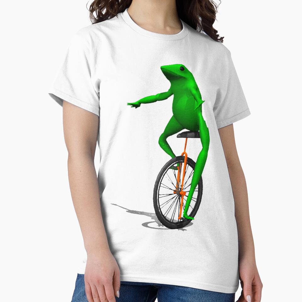 DAT BOI FROG MEME INTERNET PEPE RARE by Luckythelab T-Shirts, Hoodie, Sweatshirt | BlankRebels.com (Image 2)