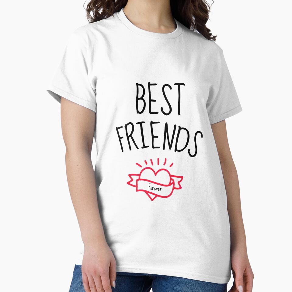 Best Ever Friend Shirt - Worlds Best Friend tshirt - Amazing Friend tee- My Best Friend tshirt by... (Image 2)