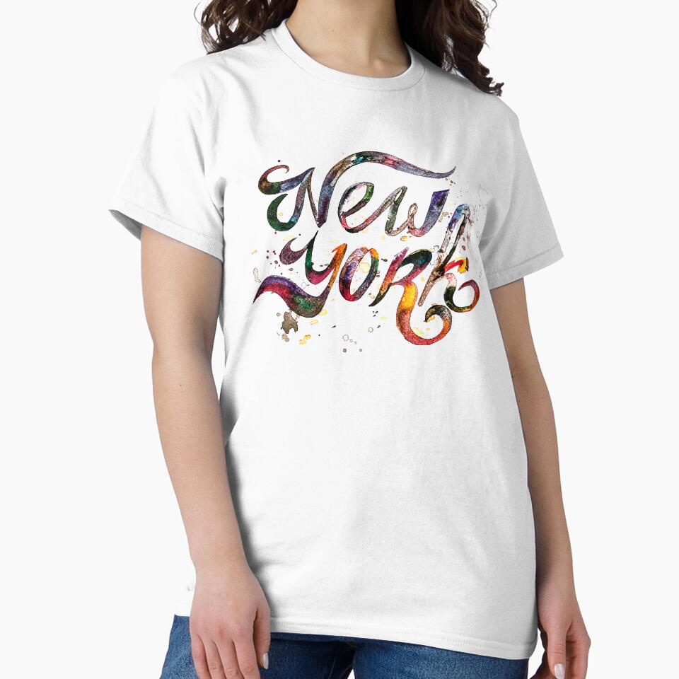 New York. by AlisaRED T-Shirts, Hoodie, Sweatshirt | BlankRebels.com (Image 2)