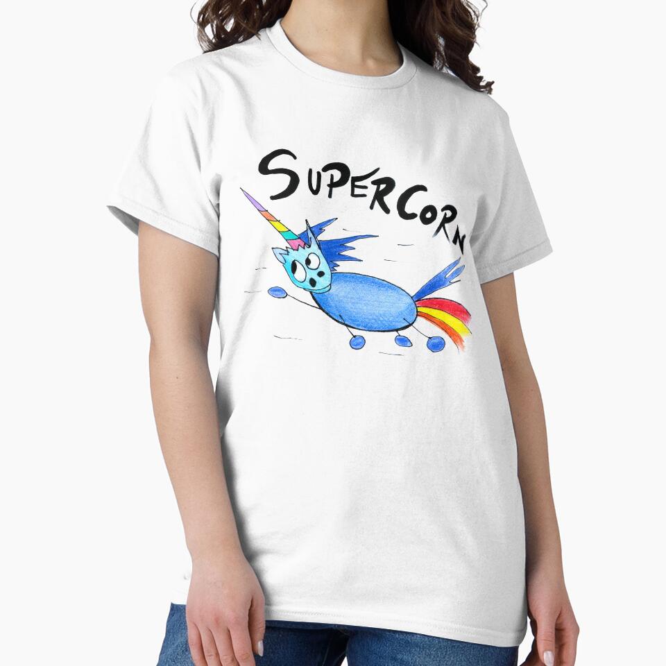 Superhero Unicorn Supercorn Unicornio Art Quotes Gift by HighArtDesigns