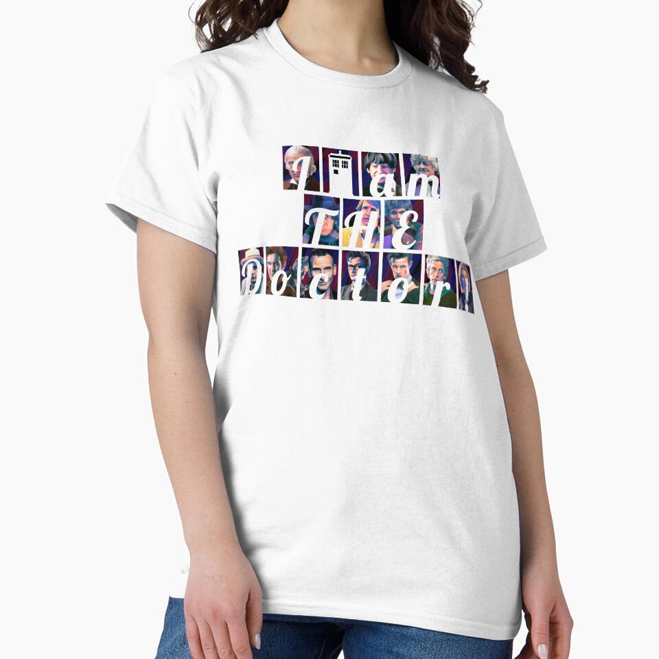 I am THE Doctor! by jephwho T-Shirts, Hoodie, Sweatshirt | BlankRebels.com (Image 2)