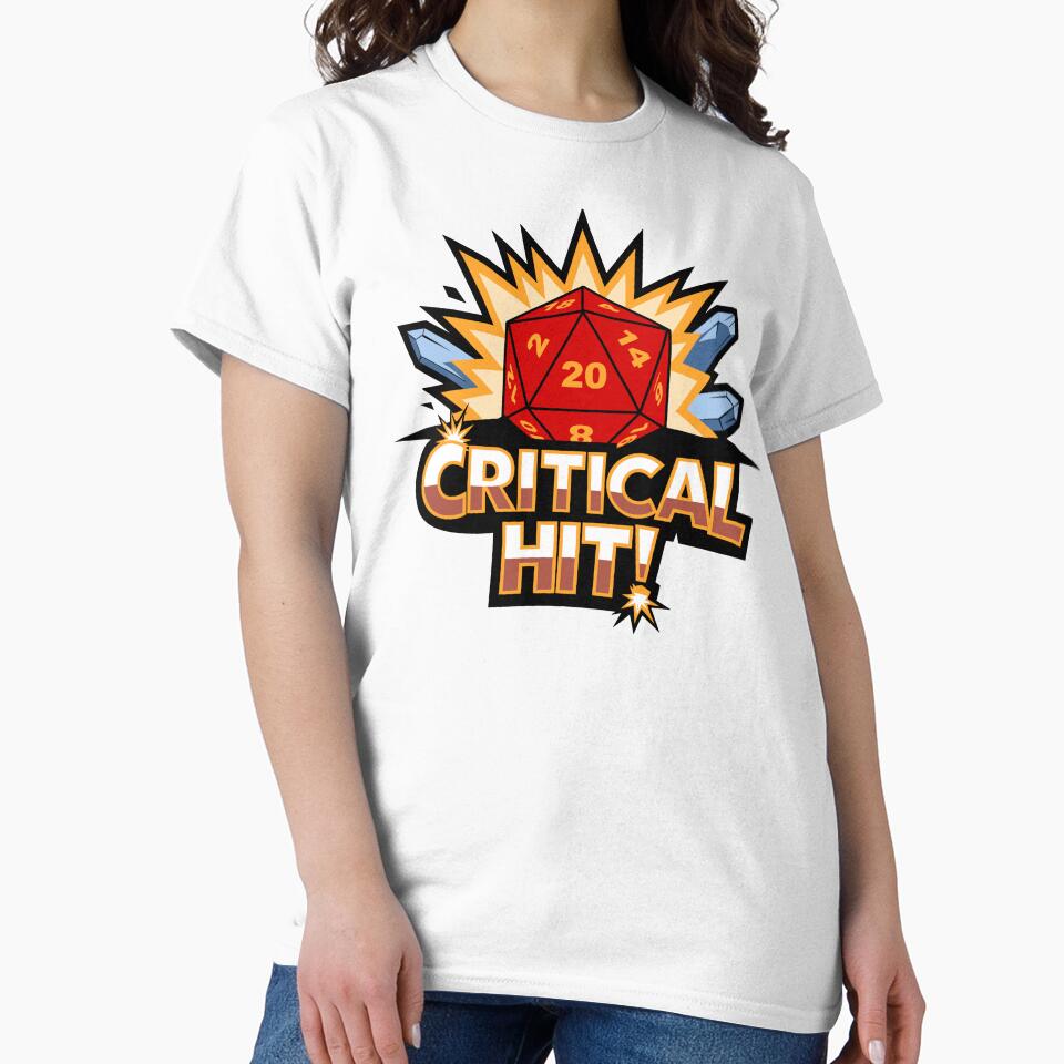 Critical HiT! by Artculando T-Shirts, Hoodie, Sweatshirt | BlankRebels.com (Image 2)