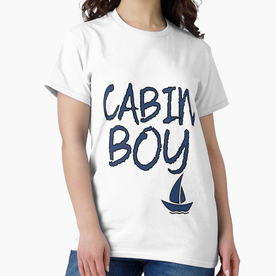 Treasure Planet-Inspired "Cabin Boy" by mulberrydragon T-Shirts, Hoodie, Sweatshirt | BlankRebels.com (Image 2)