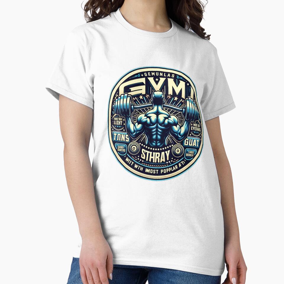 Power Lifter's Pride: Gym Warrior by B Stickers T-Shirts, Hoodie, Sweatshirt | BlankRebels.com (Image 2)
