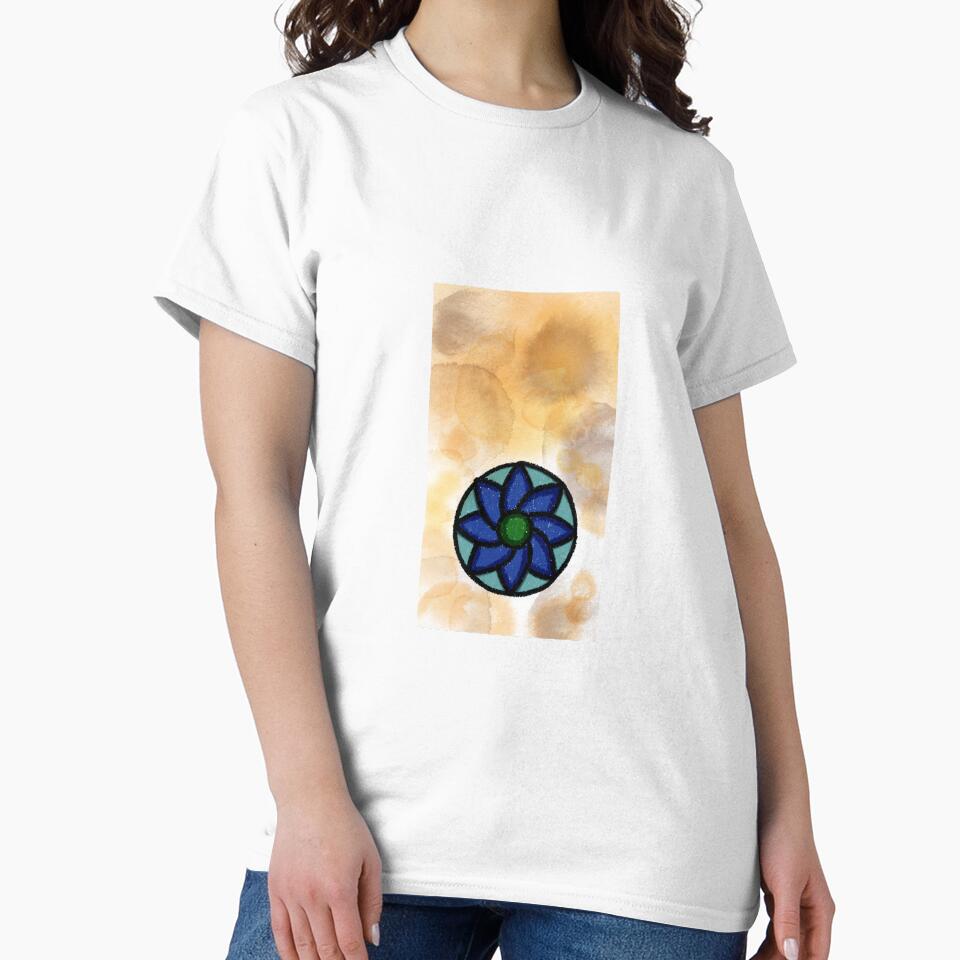 Blue Flower T-Shirts, Hoodie, Sweatshirt