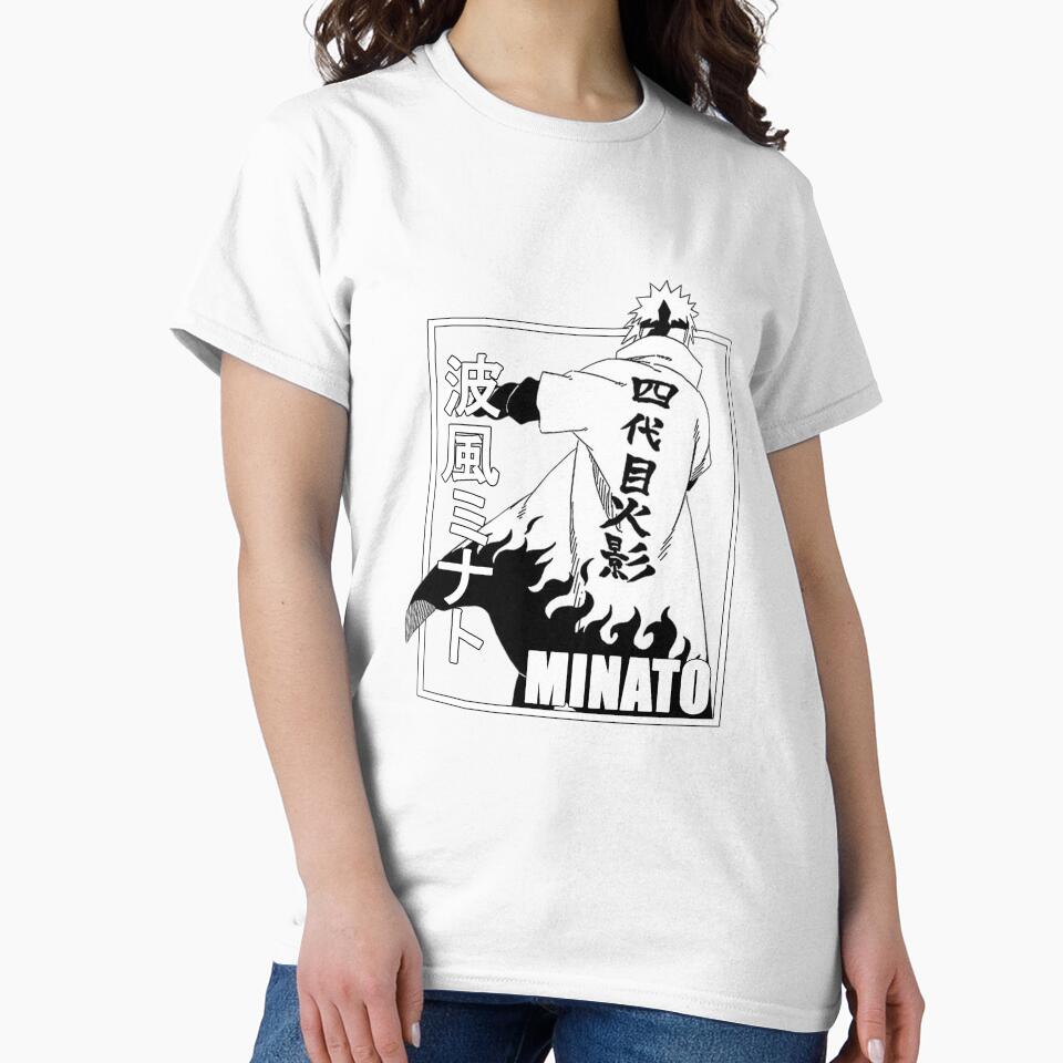 Minato Namikaza, 4th Hokage by MrDreeyk T-Shirts, Hoodie, Sweatshirt | BlankRebels.com (Image 2)