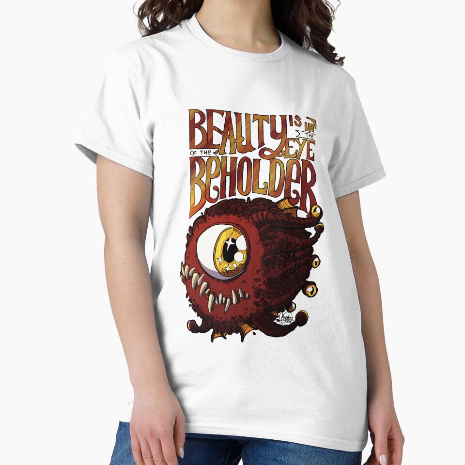 Beauty is in the Eye of the Beholder by Stivaktis Art T-Shirts, Hoodie, Sweatshirt | BlankRebels.com (Image 2)