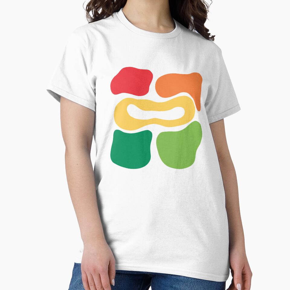 Autistic Pride Color Blobs by rileycastiel T-Shirts, Hoodie, Sweatshirt | BlankRebels.com (Image 2)