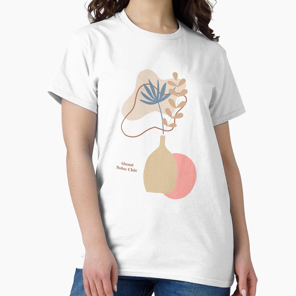 BOHO CHIC,BOHO STYLE,BOHO FLOWER,BOHO LEAF,ABOUT BOHO by zenergy GRAPH T-Shirts, Hoodie, Sweatshirt (Image 2)