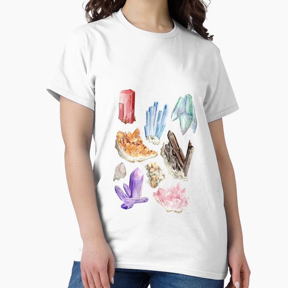 Crystal Curio 4 by Melody Milleker T-Shirts, Hoodie, Sweatshirt | BlankRebels.com (Image 2)