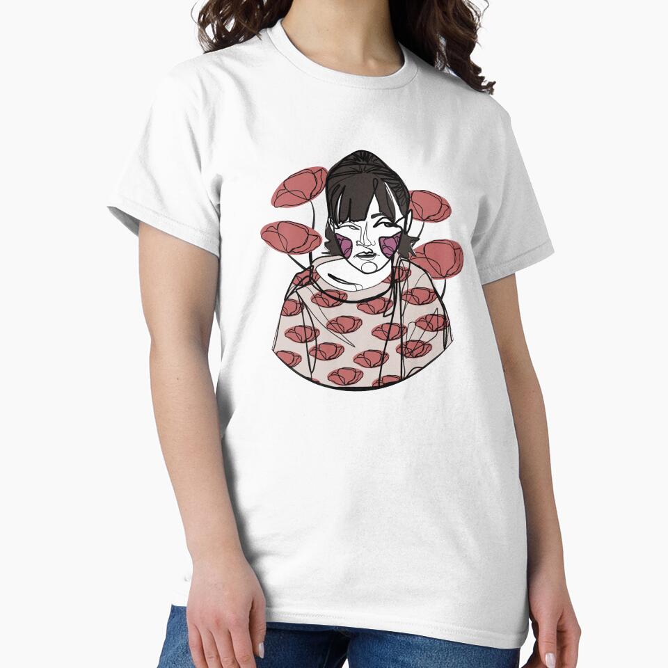 Rosie by linesbyinches T-Shirts, Hoodie, Sweatshirt | BlankRebels.com (Image 2)