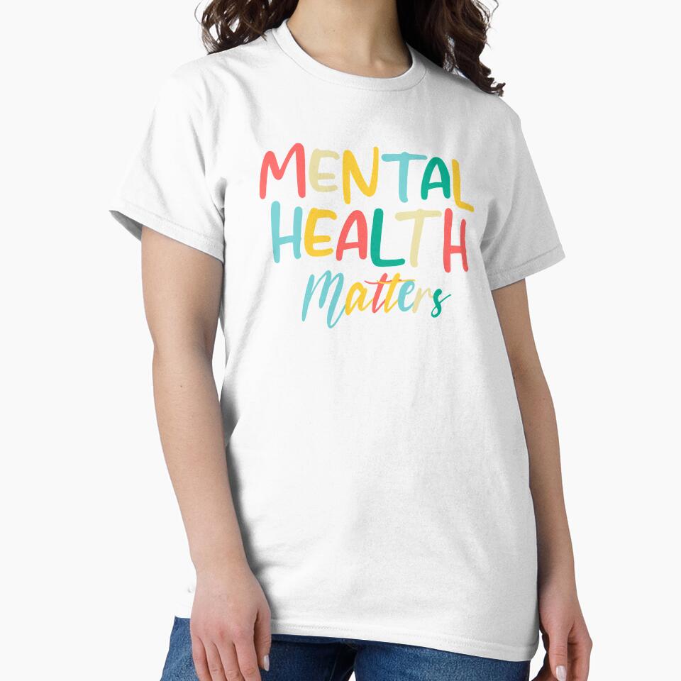 Mental Health Matters by Binky Studio T-Shirts, Hoodie, Sweatshirt | BlankRebels.com (Image 2)