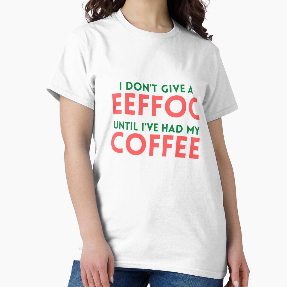 Coffee Spelled Backwards by CyberYogi T-Shirts, Hoodie, Sweatshirt | BlankRebels.com (Image 2)