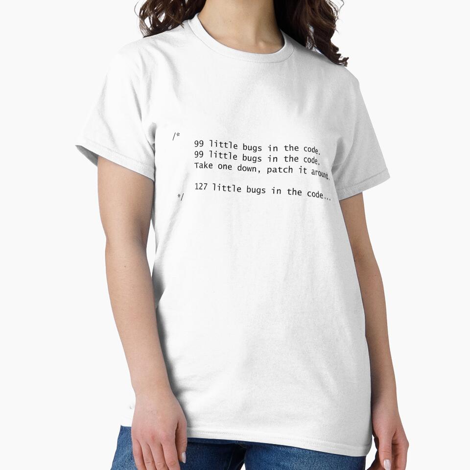 Programmer and Bugs by nanarts T-Shirts, Hoodie, Sweatshirt | BlankRebels.com (Image 2)