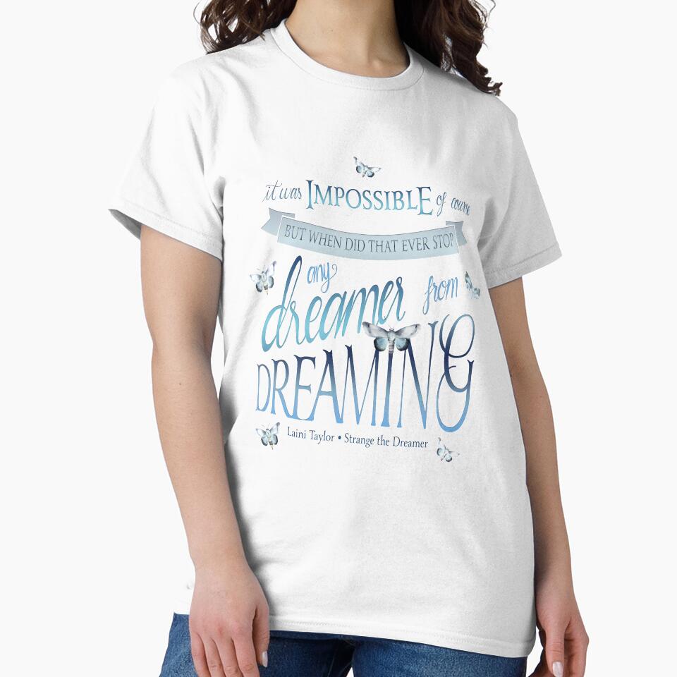 IT WAS IMPOSSIBLE OF COURSE by Catarina Book Designs T-Shirts, Hoodie, Sweatshirt | BlankRebels.com (Image 2)
