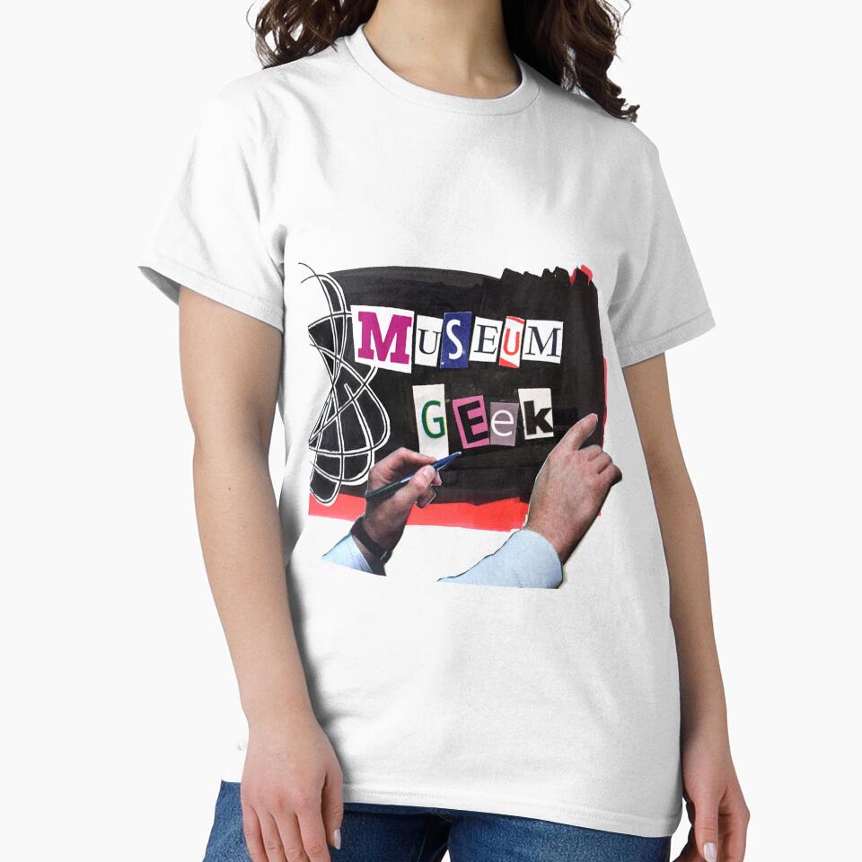 Museum Geek Chic by Stargone12 T-Shirts, Hoodie, Sweatshirt | BlankRebels.com (Image 2)