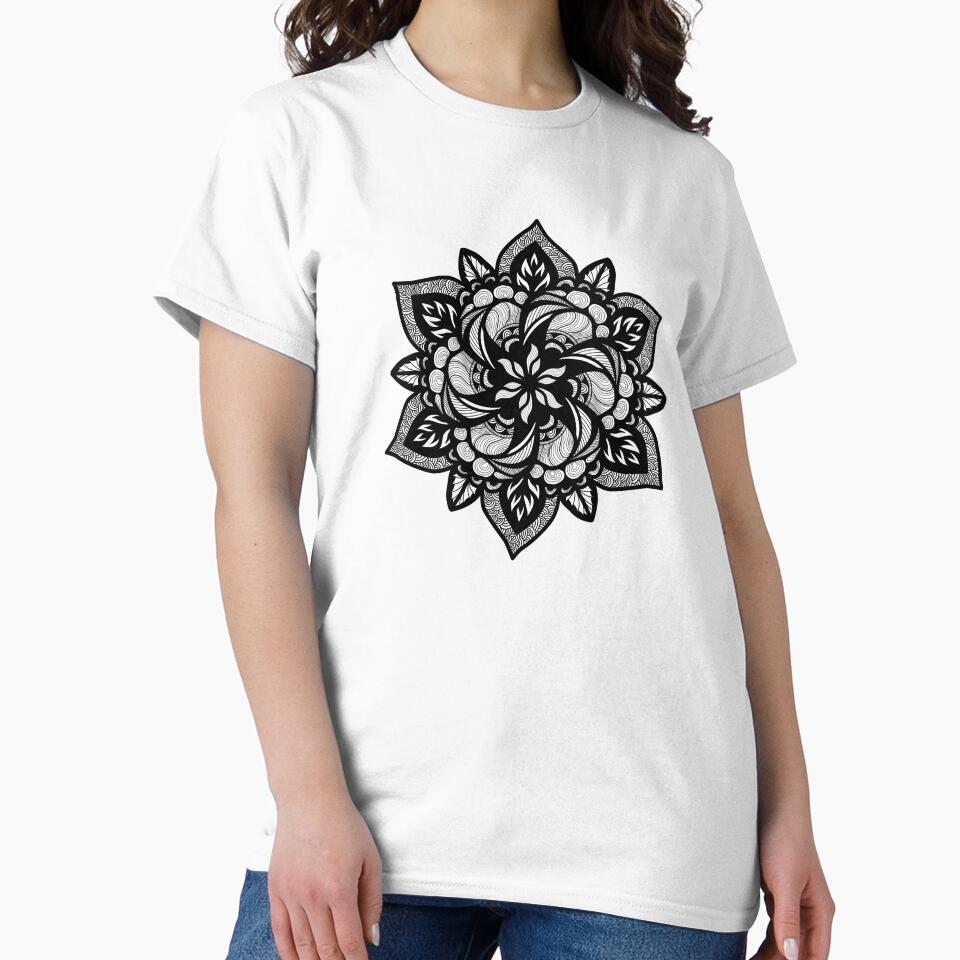 Florys Doodle Art #002 by Ombom Project T-Shirts, Hoodie, Sweatshirt | BlankRebels.com (Image 2)