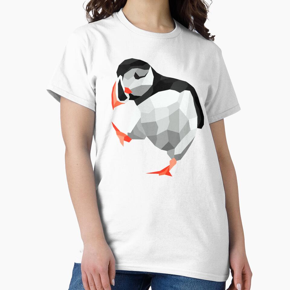 Shubie Dancing Puffin by _Shubie_ T-Shirts, Hoodie, Sweatshirt | BlankRebels.com (Image 2)