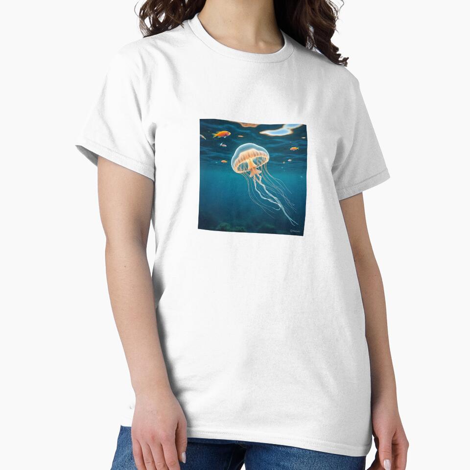 Beauty of the sea by Stickersshop04 T-Shirts, Hoodie, Sweatshirt | BlankRebels.com (Image 2)