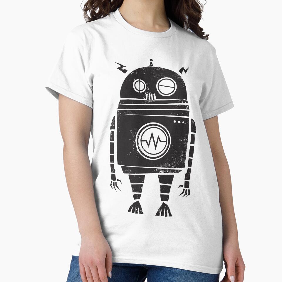 Big Robot 2.0 by heavyhand T-Shirts, Hoodie, Sweatshirt | BlankRebels.com (Image 2)