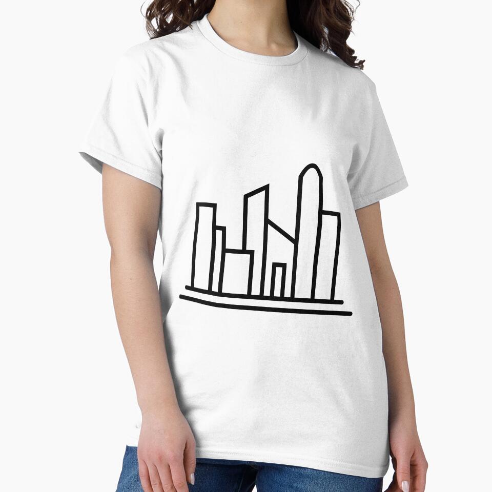 City Line Art by Reethes T-Shirts, Hoodie, Sweatshirt | BlankRebels.com (Image 2)