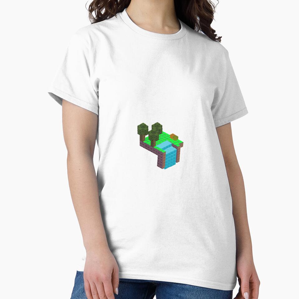 Floating Island Badge by TheOneTrueDoggo T-Shirts, Hoodie, Sweatshirt | BlankRebels.com (Image 2)