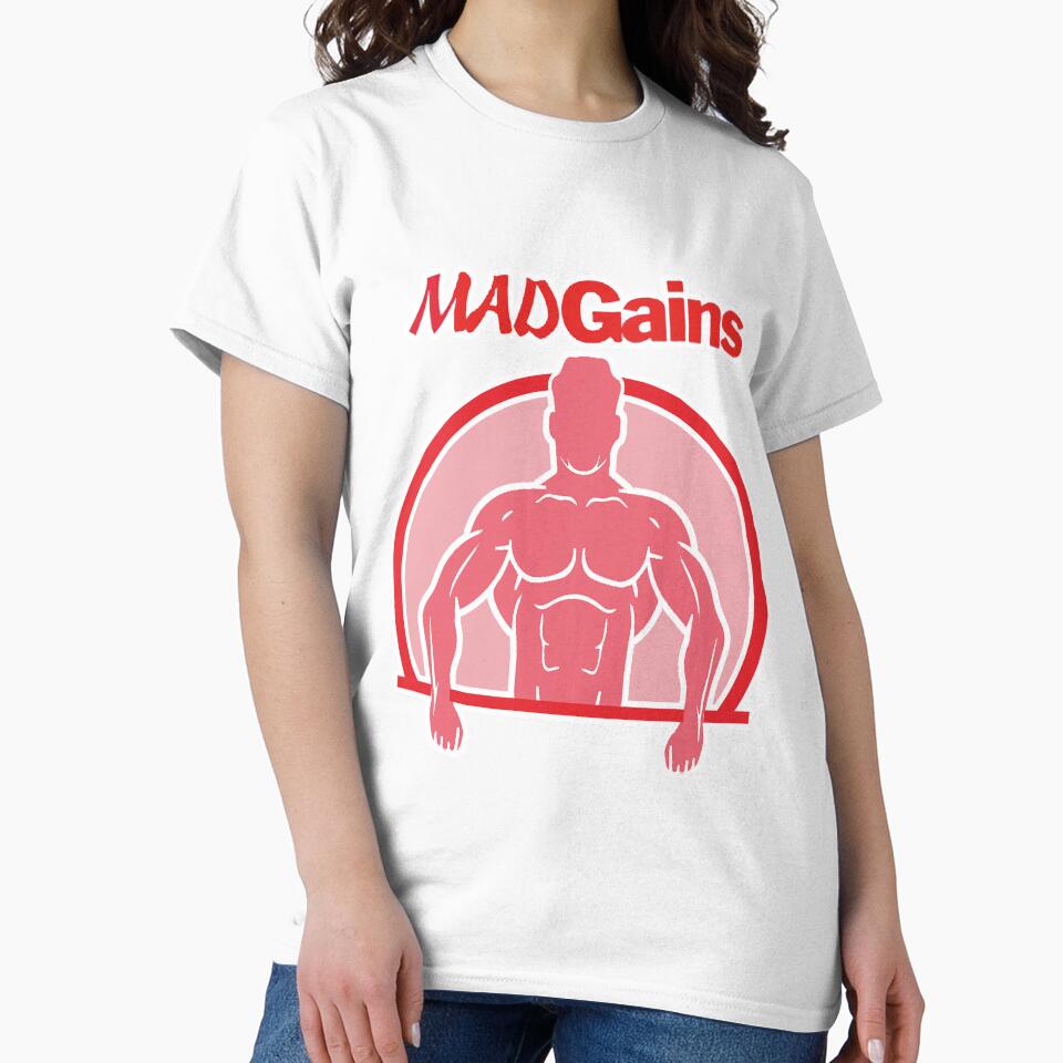 Mad GainZ.....Nuff said by PhotoIllusions T-Shirts, Hoodie, Sweatshirt | BlankRebels.com (Image 2)