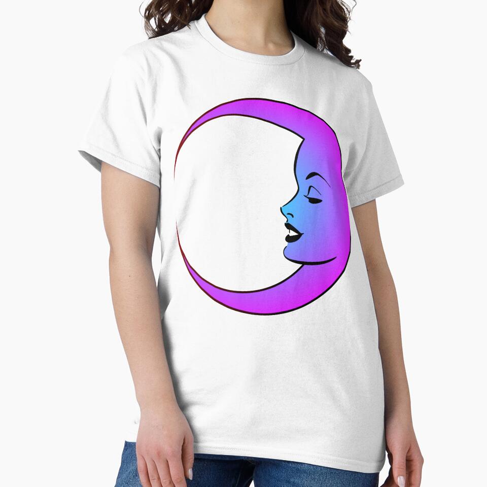 Moon Gal - Wave Phase by Pinnacle of Decadence T-Shirts, Hoodie, Sweatshirt | BlankRebels.com (Image 2)