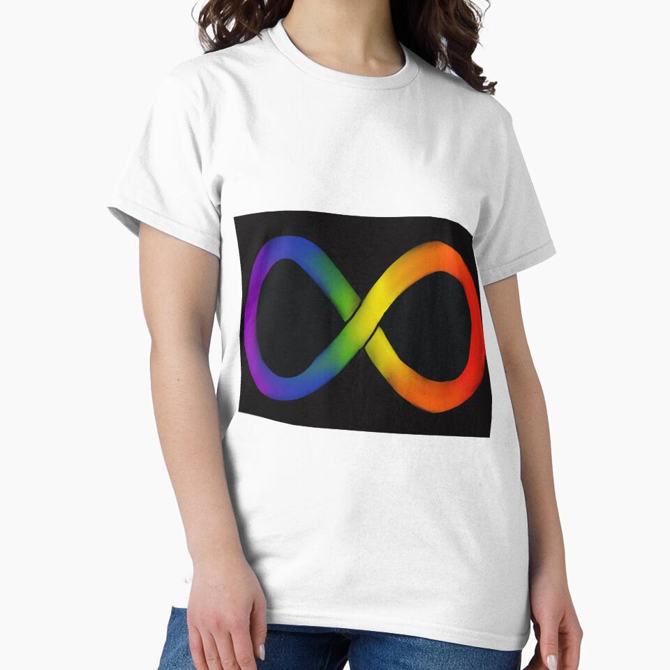 Neurodivergent and proud by TheArtOrchard T-Shirts, Hoodie, Sweatshirt | BlankRebels.com (Image 2)