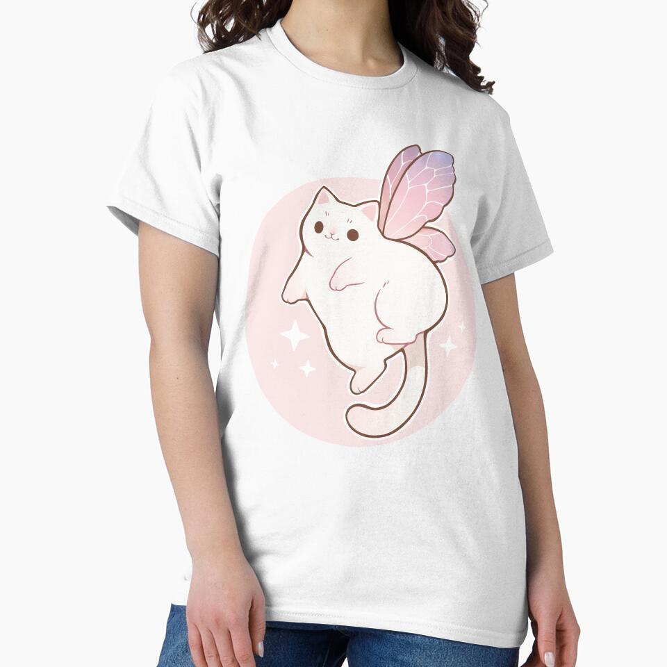 Fairy kitty by Rihnlin T-Shirts, Hoodie, Sweatshirt | BlankRebels.com (Image 2)
