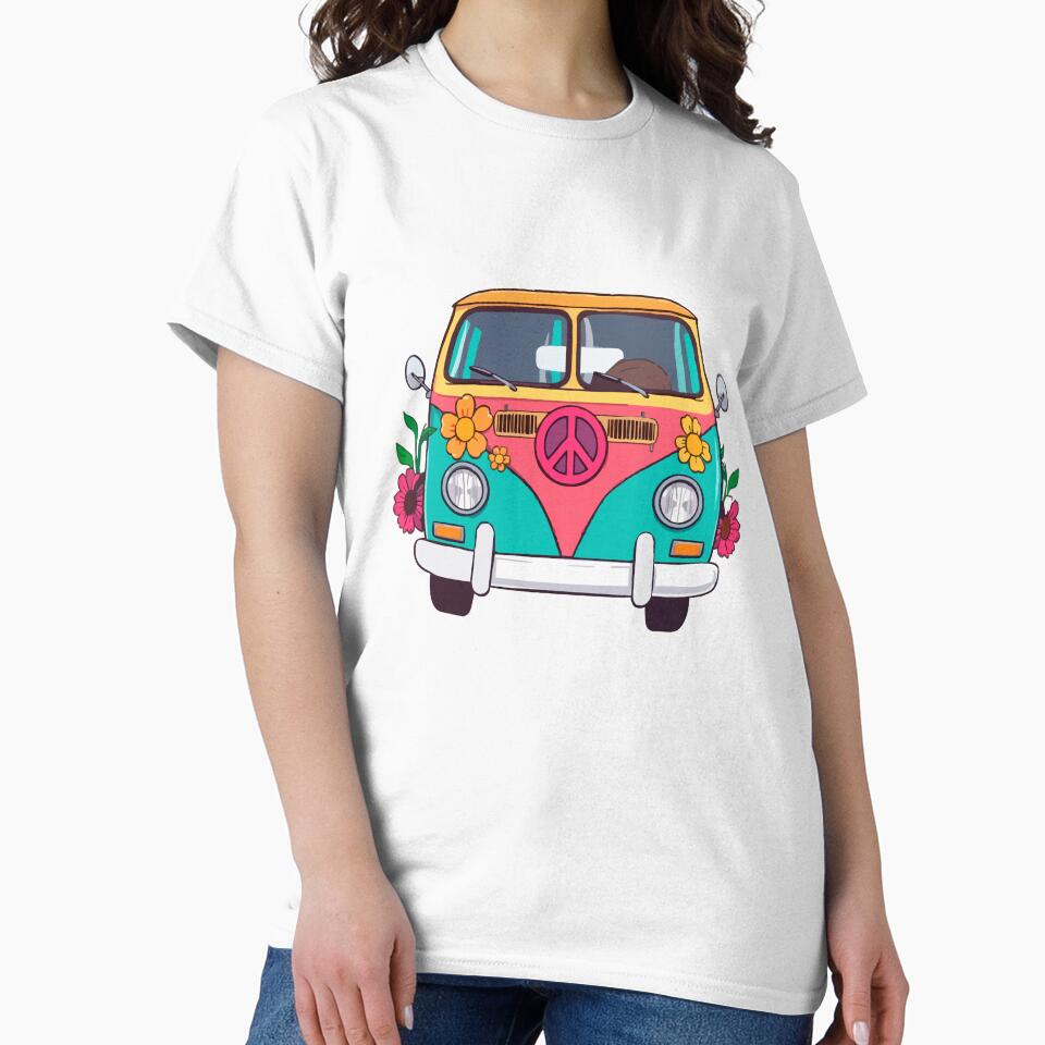 MY HIPPIE VAN by Cosmic Pop Lab