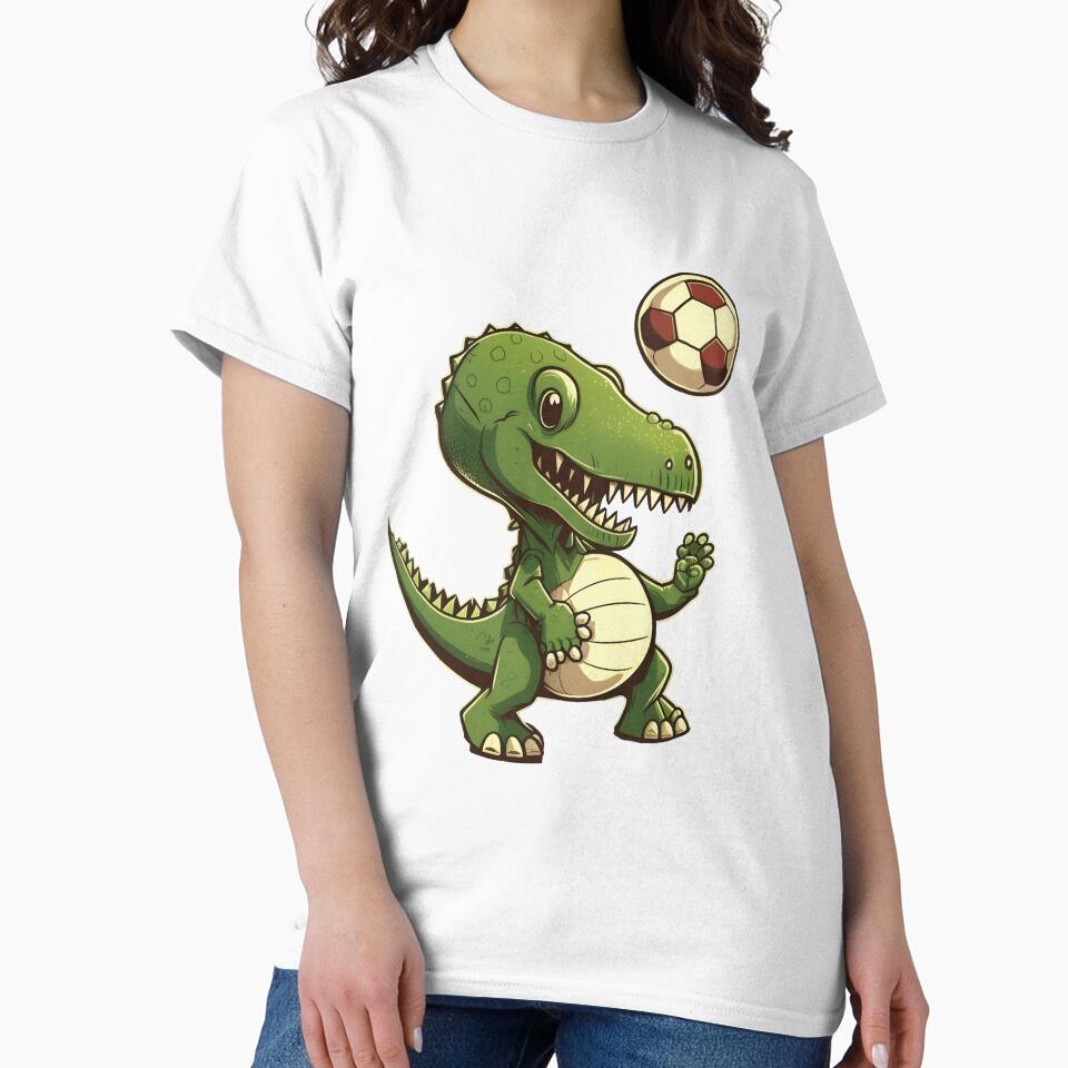 Little Dino Soccer by PatternBestFan