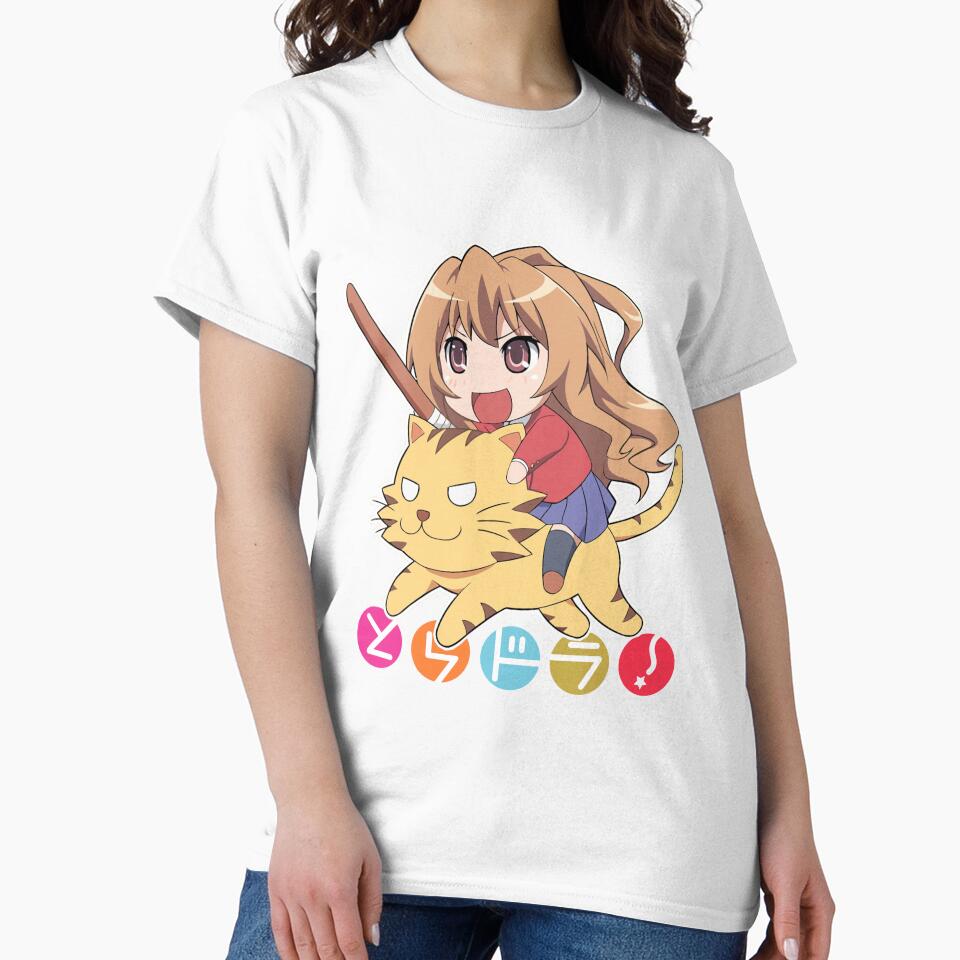 Toradora! Cute Chibi Anime Design by 32BlackRoses