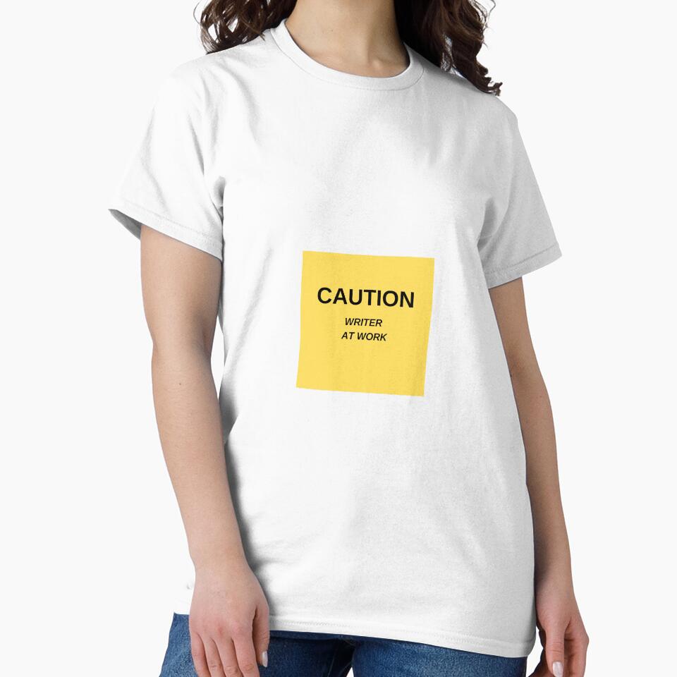Writer Caution Mug by Whovina-Art By Cindy