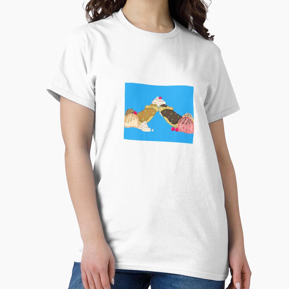 Banana split n sit by MsMilkysArt