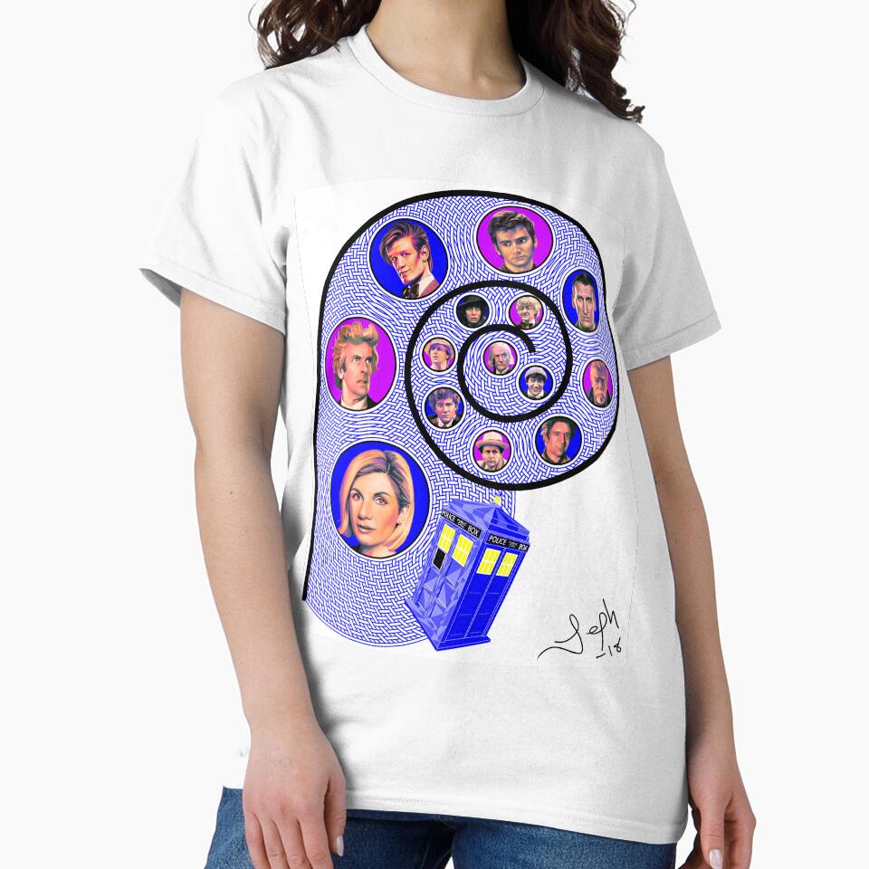 Doctor Weave (Version 1) by jephwho T-Shirts, Hoodie, Sweatshirt | BlankRebels.com (Image 2)