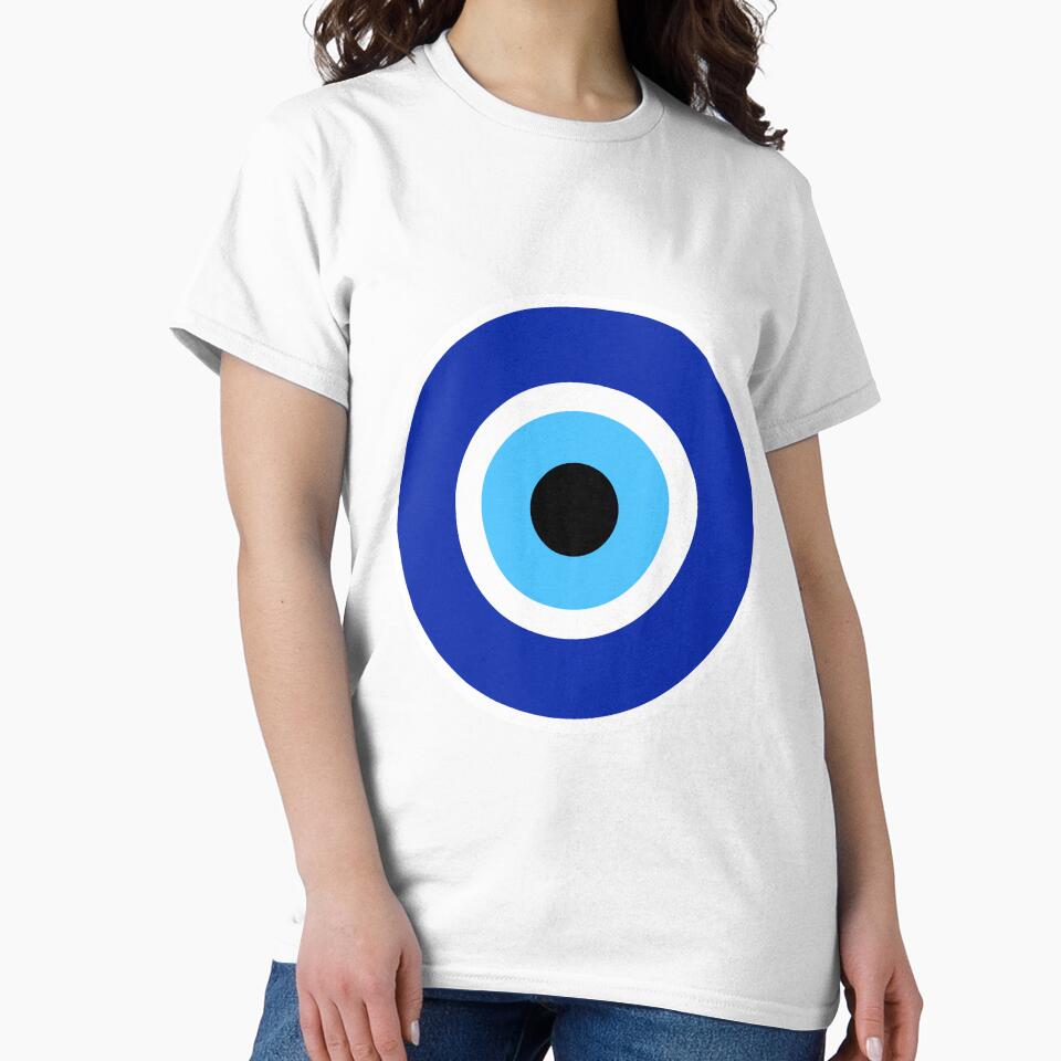 Evil Eye Sticker by marianna32002 T-Shirts, Hoodie, Sweatshirt | BlankRebels.com (Image 2)