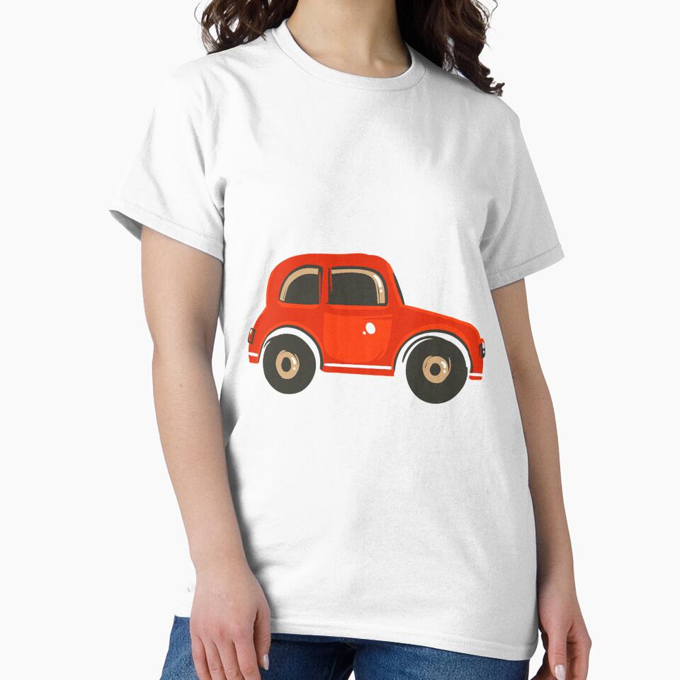 My First Red Small Car by So Witcasm ? T-Shirts, Hoodie, Sweatshirt | BlankRebels.com (Image 2)