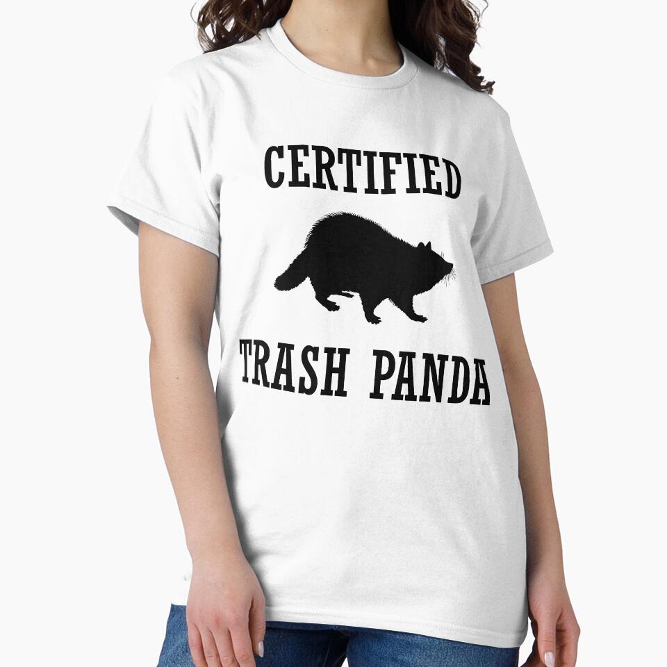 TRASH PANDA by jokertoken T-Shirts, Hoodie, Sweatshirt | BlankRebels.com (Image 2)