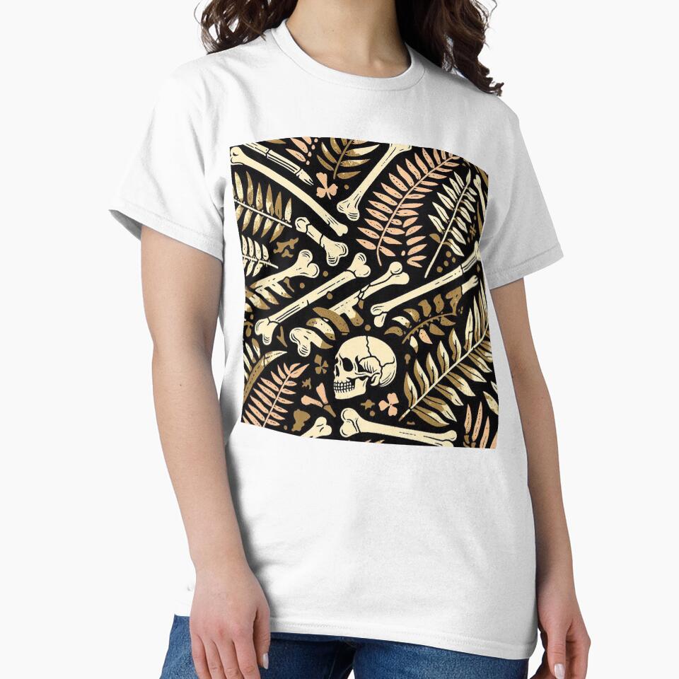 Ossuary Botanica by zzz888 T-Shirts, Hoodie, Sweatshirt | BlankRebels.com (Image 2)