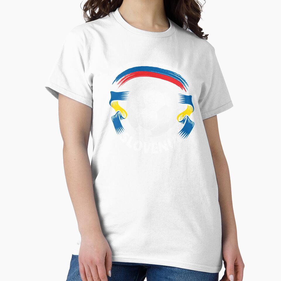 Slovenia Football Soccer Fan Flag by ockshirts