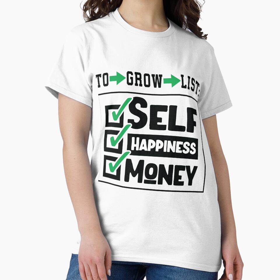 To Grow List: Self, Happiness & Money by Christa Witter