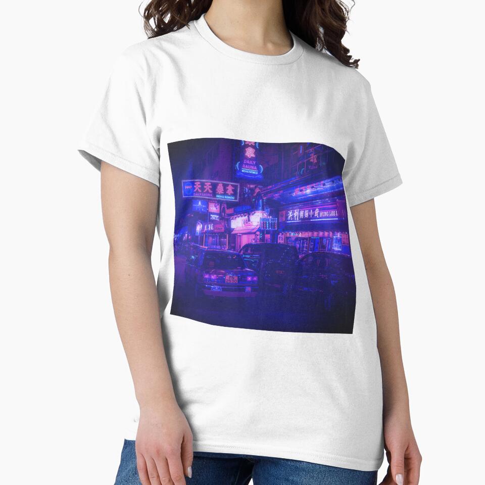 Neon Hong Kong by bohoDecor T-Shirts, Hoodie, Sweatshirt | BlankRebels.com (Image 2)
