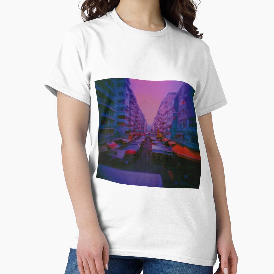 Vaporwave Neon Hong Kong by bohoDecor T-Shirts, Hoodie, Sweatshirt | BlankRebels.com (Image 2)