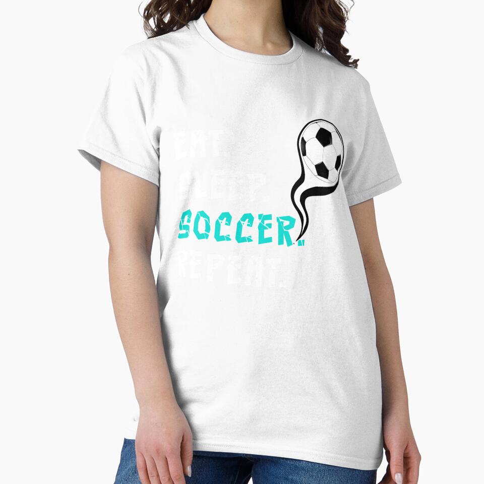 Eat Sleep Soccer Repeat by UllUDesign