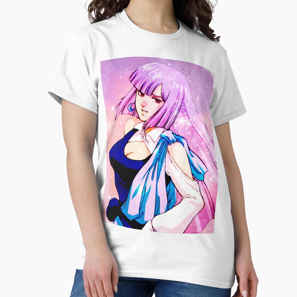 Roux louka vaporwave 01 by Yoshiyuki1998 T-Shirts, Hoodie, Sweatshirt | BlankRebels.com (Image 2)
