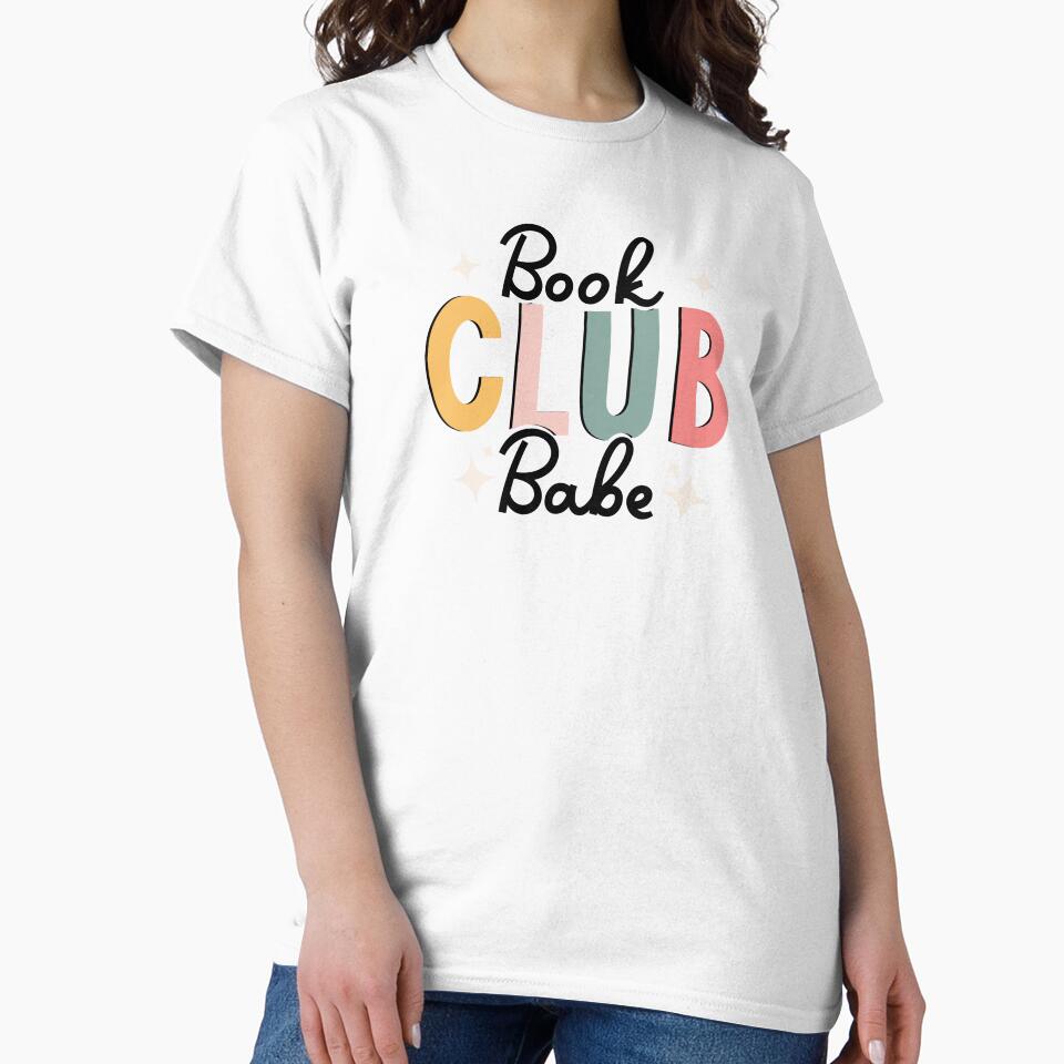 book club babe by hautehub T-Shirts, Hoodie, Sweatshirt | BlankRebels.com (Image 2)