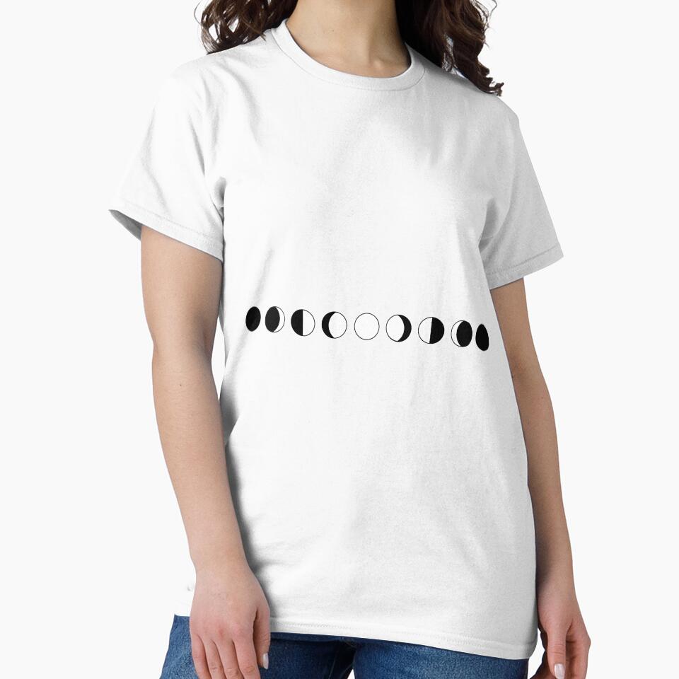 Lunar phases 02 by sphyinxx T-Shirts, Hoodie, Sweatshirt | BlankRebels.com (Image 2)