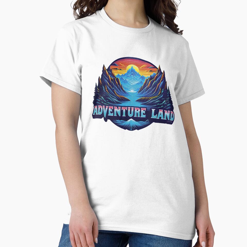 Blue mountain by Designando T-Shirts, Hoodie, Sweatshirt | BlankRebels.com (Image 2)